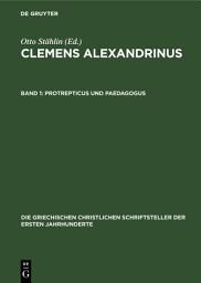 Icon image Protrepticus und Paedagogus: Ausgabe 2