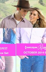 Icon image Harlequin Romance October 2014 Box Set: An Anthology