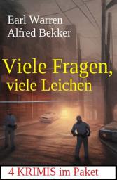Icon image Viele Fragen, viele Leichen: 4 Krimis im Paket