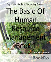 Icon image The Basic Of Human Resource Management Book 1