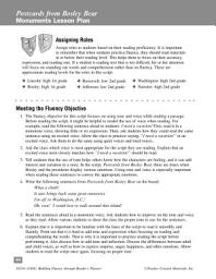 Icon image Presidents Postcards from Bosley Bear--Reader's Theater Script & Fluency Lesson