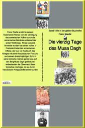 Icon image Franz Werfel: Die vierzig Tage des Musa Dagh – Band 182e in der gelben Buchreihe – bei Jürgen Ruszkowski: Band 182e in der gelben Buchreihe