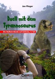 Icon image Duell mit dem Thyrannosaurus: Die Haifisch-Bande auf Zeitreisen, 4. Teil