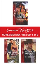 Icon image Harlequin Desire November 2017 - Box Set 1 of 2: An Anthology