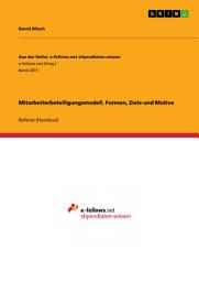 Icon image Mitarbeiterbeteiligungsmodell. Formen, Ziele und Motive