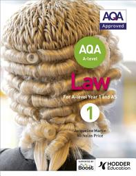 Icon image AQA A-level Law for Year 1/AS