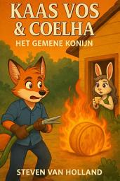 Icon image Kaas Vos & Coelha - Het gemene konijn: De brief zonder naam