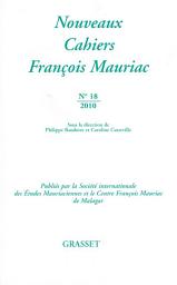 Icon image Nouveaux cahiers François Mauriac N°18: Numéro 18