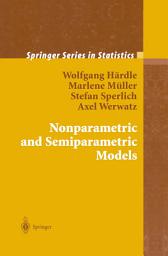 Icon image Nonparametric and Semiparametric Models