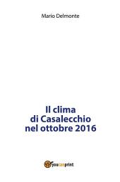 Icon image Il clima di Casalecchio nell'ottobre 2016