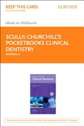 Icon image Churchill's Pocketbooks Clinical Dentistry E-Book: Churchill's Pocketbooks Clinical Dentistry E-Book, Edition 4