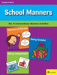 Icon image School Manners: Mrs. E's Extraordinary Manners Activities