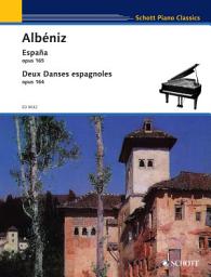 Icon image España / Deux Danses espagnoles: Op. 164 and 165: for Piano