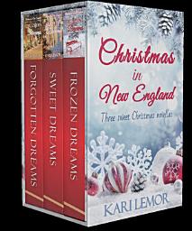 Icon image Christmas in New England: 3 sweet Christmas novellas