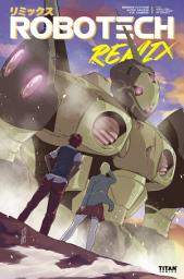 Icon image Robotech: Remix #3
