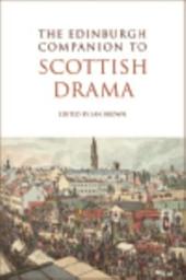Icon image Edinburgh Companion to Scottish Drama