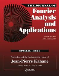 Icon image Journal of Fourier Analysis and Applications Special Issue