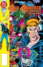 Icon image Guy Gardner: Warrior (1992)