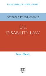 Icon image Advanced Introduction to U.S. Disability Law