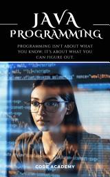 Icon image Java for Beginners and Advanced Developers in Hinglish: Complete Guide with OOPs, Projects & Practical Examples