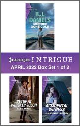Icon image Harlequin Intrigue April 2022 - Box Set 1 of 2: A Romantic Mystery