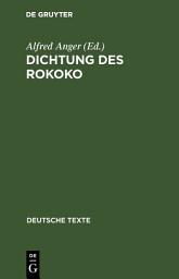 Icon image Dichtung des Rokoko: Nach Motiven geordnet, Ausgabe 2