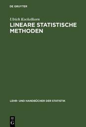 Icon image Lineare statistische Methoden