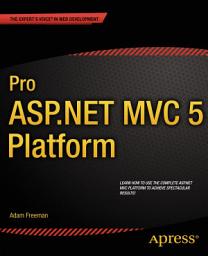 Icon image Pro ASP.NET MVC 5 Platform