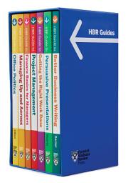 Icon image HBR Guides Boxed Set (7 Books) (HBR Guide Series)