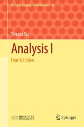 Icon image Analysis I: Fourth Edition, Edition 2