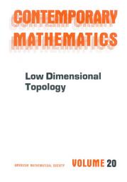 Icon image Low Dimensional Topology