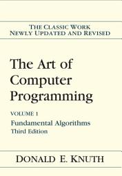 Icon image The Art of Computer Programming: Fundamental Algorithms, Volume 1, Edition 3