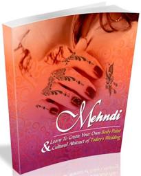 Icon image Mehndi - Henna. Lernen Sie, Ihre eigene Körperbemalung zu kreieren.: Ebook das als Alternative zu den permanenten Tattoos alles vermittelt über die Mehndis, zeitweilige, temporäre Tattoos !