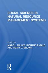 Icon image Social Science In Natural Resource Management Systems