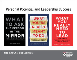 Icon image Personal Potential and Leadership Success: The Kaplan Collection (3 Books)