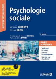Icon image Psychologie sociale: Édition 2