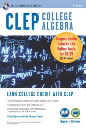 Icon image CLEP® College Algebra Book + Online: Edition 8