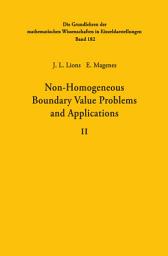 Icon image Non-Homogeneous Boundary Value Problems and Applications: Volume II