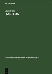 Icon image Tacitus: Das Leben des Iulius Agricola, Ausgabe 4