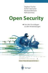 Icon image Open Security: Von den Grundlagen zu den Anwendungen