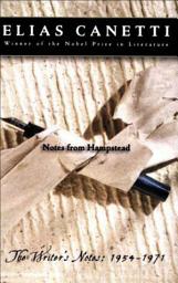 Icon image Notes from Hampstead: The Writer's Notes: 1954–1971