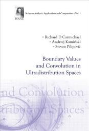 Icon image Boundary Values and Convolution in Ultradistribution Spaces