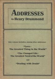 Icon image Addresses by Henry Drummond