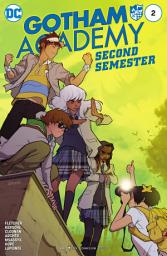 Icon image Gotham Academy: Second Semester (2016)