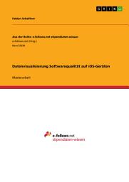 Icon image Datenvisualisierung Softwarequalität auf iOS-Geräten