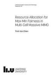 Icon image Resource Allocation for Max-Min Fairness in Multi-Cell Massive MIMO