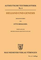 Icon image Heliand und Genesis: Ausgabe 5