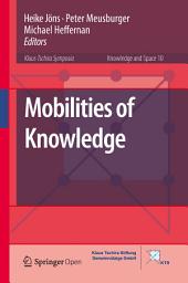 Icon image Mobilities of Knowledge