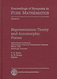 Icon image Representation Theory and Automorphic Forms: Instructional Conference, International Centre for Mathematical Sciences, March 1996, Edinburgh, Scotland
