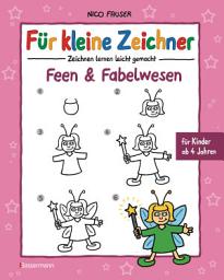 Icon image Für kleine Zeichner - Feen und Fabelwesen